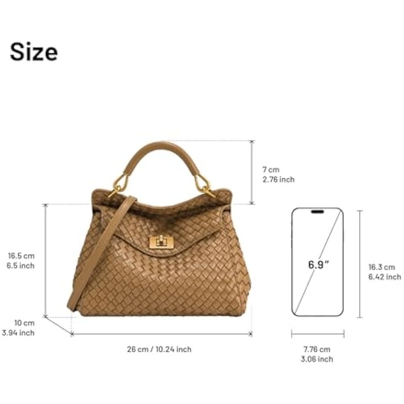 Women's Lucia Classic Top Handbag - Image 2